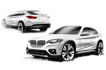 В Сети рассекретили кроссовер BMW X2
