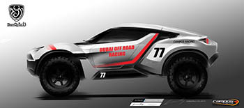 В ОАЭ выпустили внедорожник Sand Racer