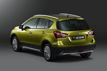 Suzuki показал свой новый кроссовер