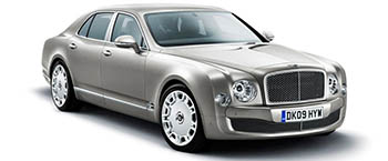 Bentley Mulsanne станет электрокаром