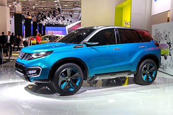 Suzuki хочет выпустить 70 тыс. новых кроссоверов Vitara