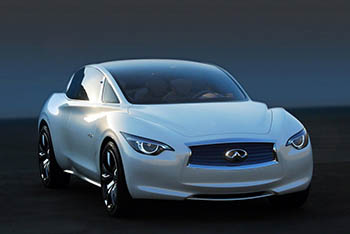 Кроссовер Infiniti Q30: новые подробности