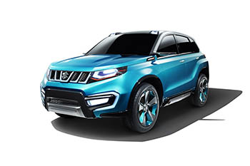 Новая Grand Vitara появилась в салонах Suzuki в Украине