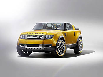 В Франкфурте ожидается мировая премьера Range Rover Sport RS