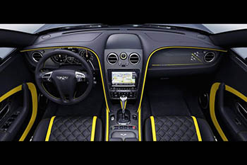 Bentley хочет начать продажи Continental GT в 2017 году