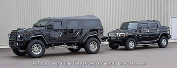 В Канаде создали бронеавтомобиль класса «люкс» Conquest Knight XV