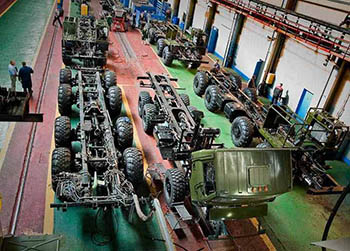 Белорусы построили собственный бронированный внедорожник Volat