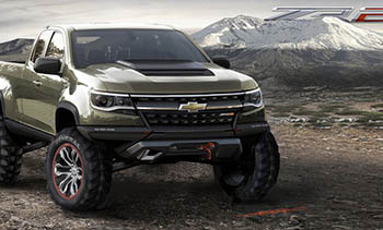 Пикап Ford Ranger получил версию для «экстремального» бездорожья