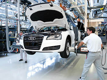 Volkswagen открыл еще один завод в Китае