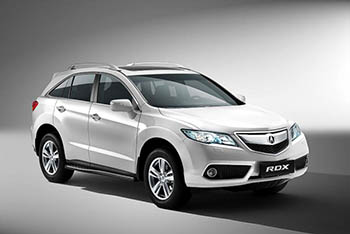 В будущем году начнется официальный старт продаж Acura MDX в Украине