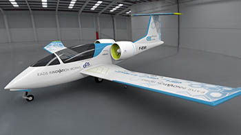 Airbus и Siemens создадут электросамолет