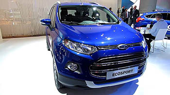 Ford вывел на рынок обновленный кроссовер EcoSport