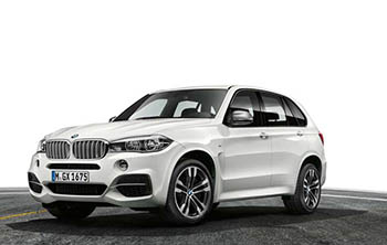 BMW продемонстрировало новую Х5