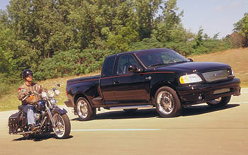 Ford отказался от пикапа F-150 в версии Harley-Davidson