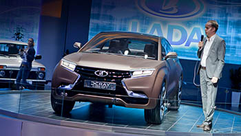 У «АвтоВАЗа» появятся дорогие седаны