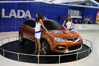 АвтоВАЗ выпустит кроссовер на базе Lada Kalina