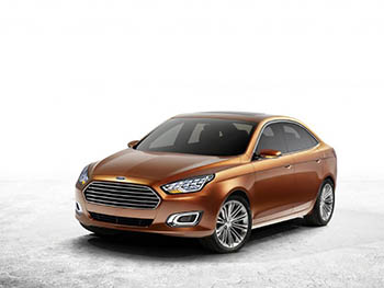 Ford может превратить Escort в бюджетный седан