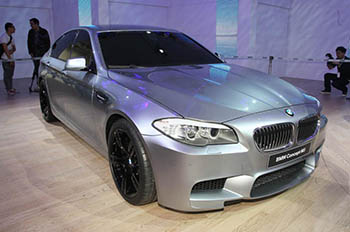 BMW M5 стала быстрее