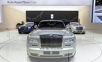 Rolls-Royce готовится провести обновление седана Ghost