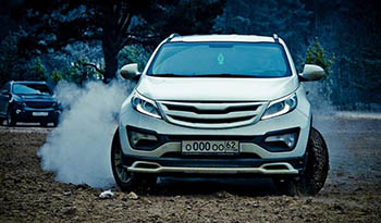 Kia обновил кроссовер Sportage