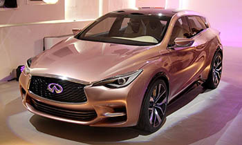 Infiniti пополнит свою линейку компактом