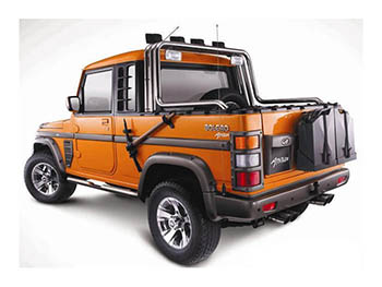 В Индии провели рестайлинг внедорожника Mahindra Thar