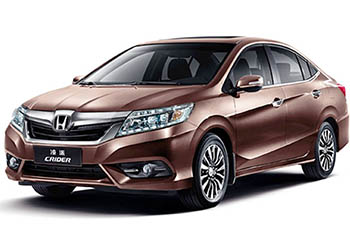 Honda показала товарную версию седана Crider