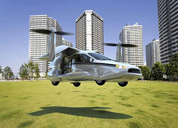 Летающий автомобиль от Terrafugia