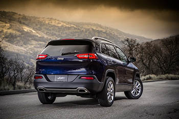 Новый Jeep Cherokee получит 9-ступенчатый »автомат»