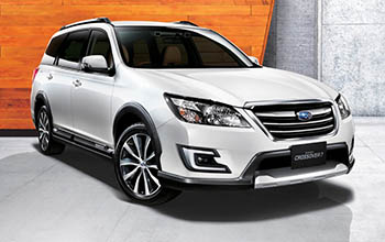 Subaru выпустит новый кроссовер