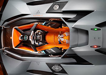 Lamborghini представила одноместный суперкар Egoista