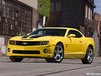 Chevrolet Camaro получит «электрический» полный привод