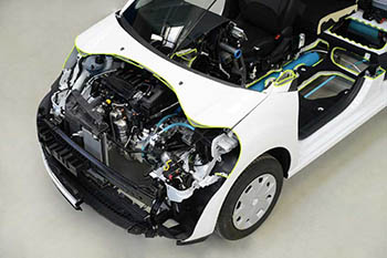 Peugeot готова создавать машину, которая будет ездить на воздухе