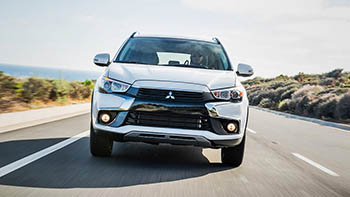 Mitsubishi обновила свой «младший» кроссовер