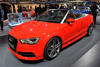 Audi построит новый кабриолет на базе седана A3