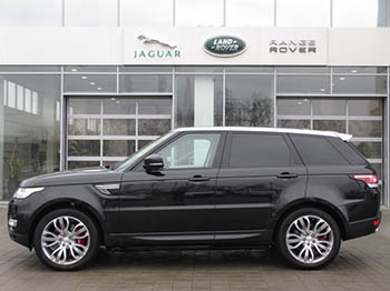 Объявлены цены на новый Range Rover Sport