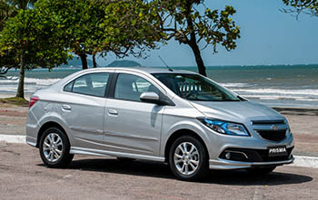 Еще один бюджетный седан представила Chevrolet