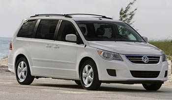 Volkswagen Routan уходит с американского рынка