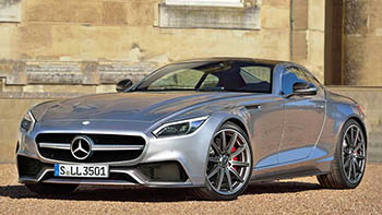 Mercedes-Benz выпустит преемника суперкара SLS