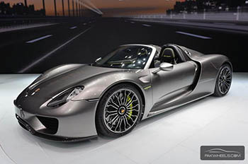 Суперкар Porsche 918 Spyder попал под очередной отзыв