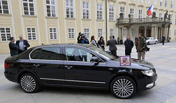 Skoda выпустила президентский лимузин