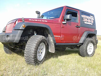 У нового Jeep Wrangler будет 8-ступенчатый «автомат»