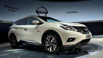 Nissan Murano превратился в гибрид