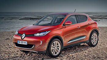 Renault хочет выпустить кроссовер на базе Nissan Qashqai