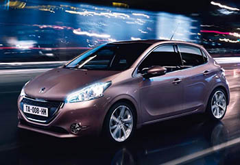 Продажи нового Peugeot 208 стартовали в Украине