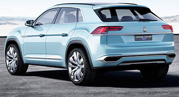 Volkswagen CrossBlue набирает «сотню» за 6 секунд