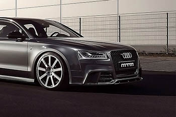 Audi выпустила «заряженную» версию седана S8