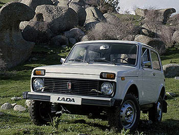 Модернизированный внедорожник Lada 4x4 появится в Украине