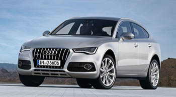 Audi Q6 появится в 2016 году