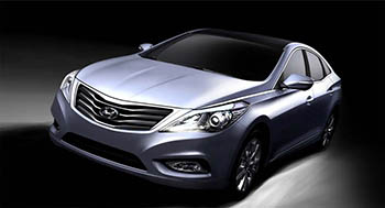 Hyundai представит новый седан
